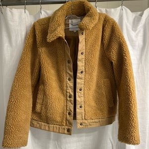 Madewell XS Shearling jacket